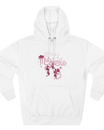 ILLIT Magnetic Three-Panel Fleece Hoodie