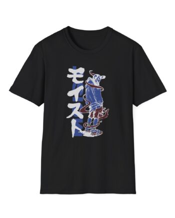 Moist Anime Unisex Softstyle T-Shirt