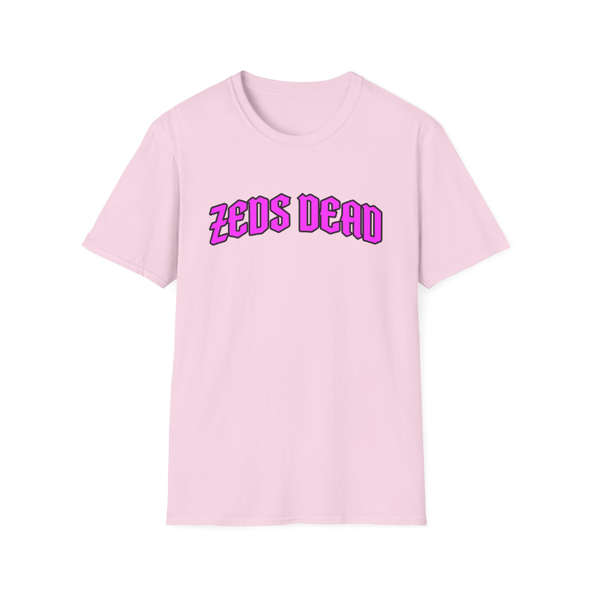 Zeds Dead Unisex Softstyle T-Shirt