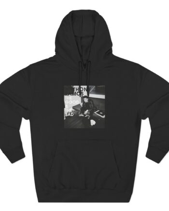 Anthony Ramos the Good & the Bad Album Three-Panel Fleece Hoodie