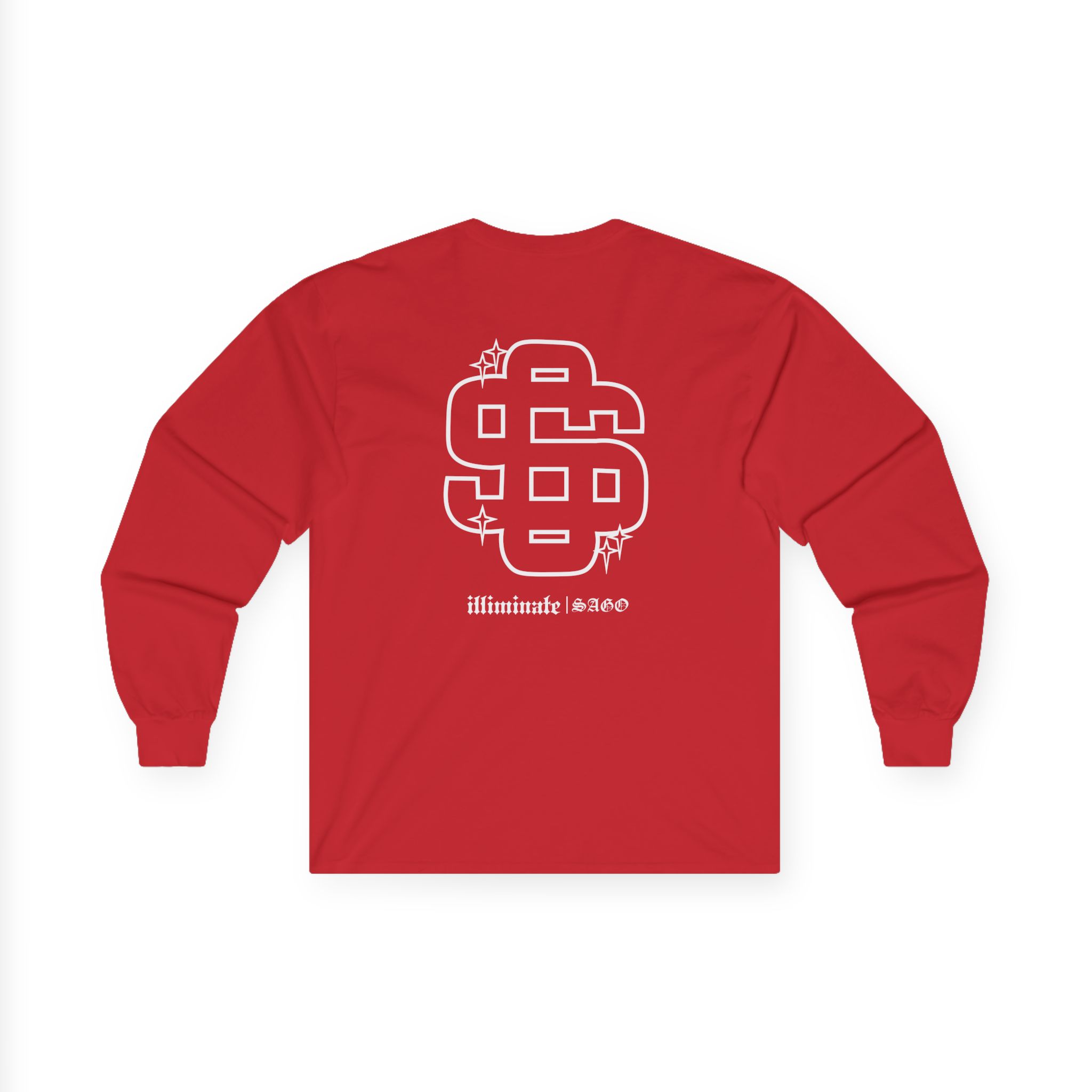 Illiminate Collab Unisex Ultra Cotton Long Sleeve Tee