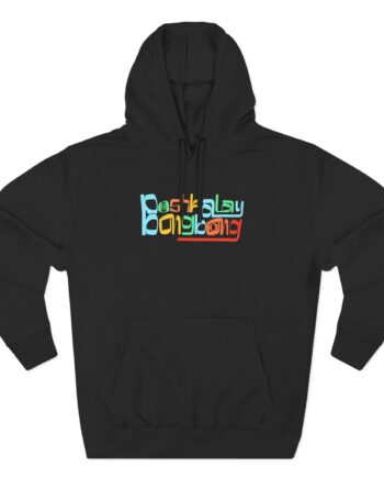 Daydrian Harding Boshkalay Bong Bong Three-Panel Fleece Hoodie