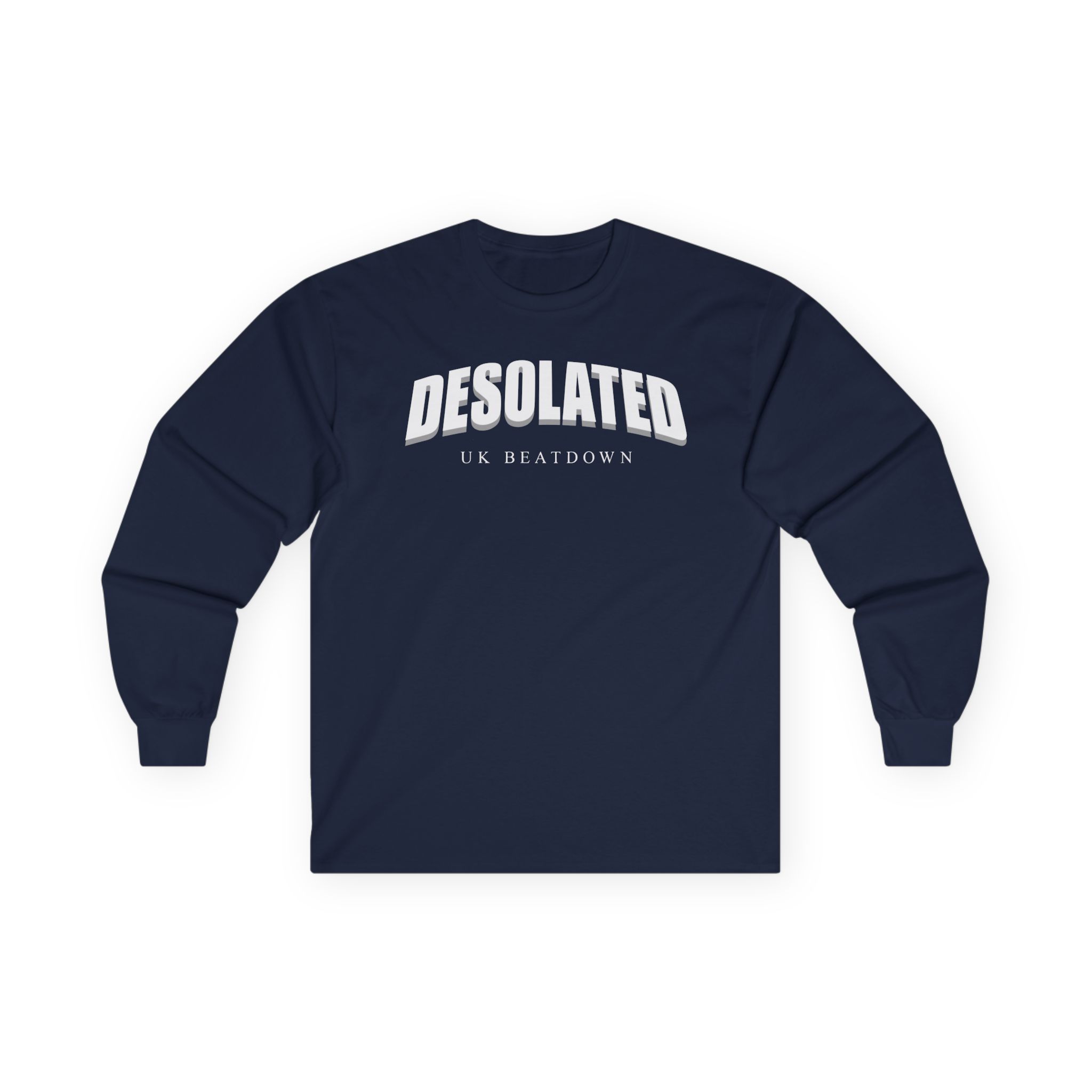 Desolated Finding Peace Unisex Ultra Cotton Long Sleeve Tee