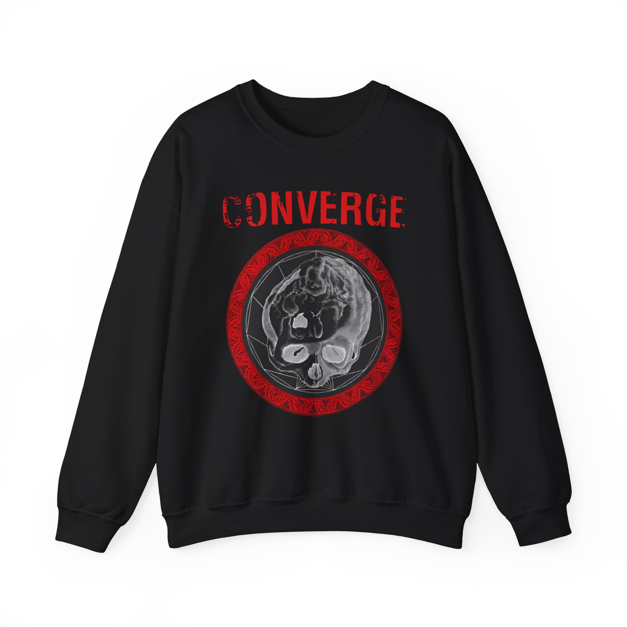 Converge Relic Unisex Heavy Blendâ„¢ Crewneck Sweatshirt