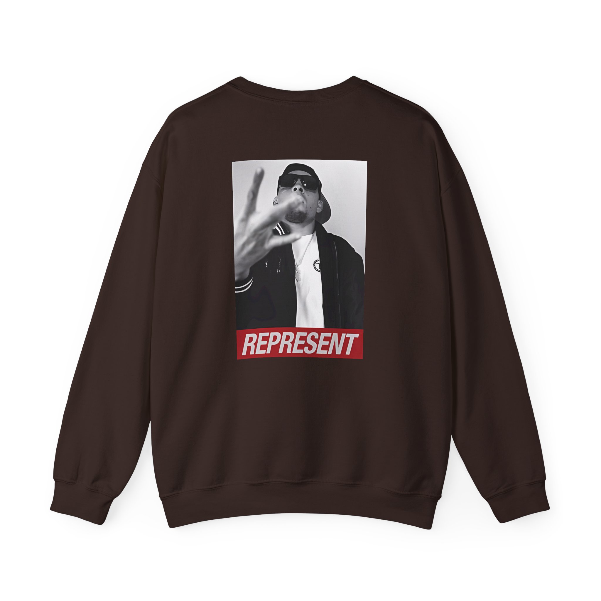 Nate Diaz West Coastin Unisex Heavy Blendâ„¢ Crewneck Sweatshirt