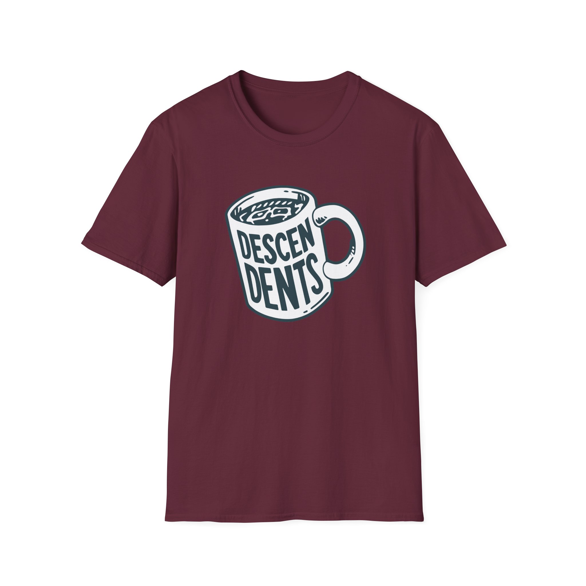 Descendents Coffee Mug Unisex Softstyle T-Shirt
