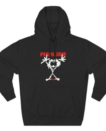 Pearl Jam Stickman Three-Panel Fleece Hoodie