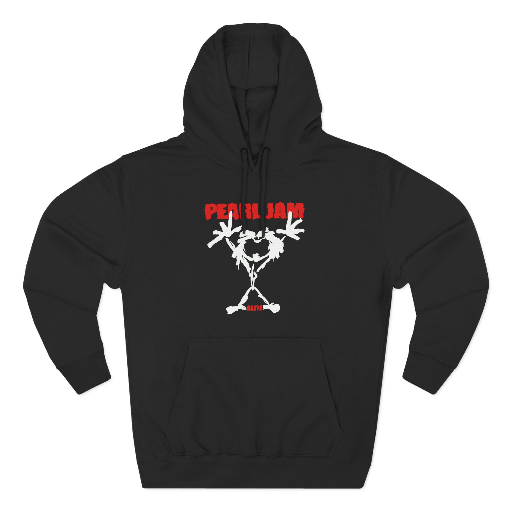 Pearl Jam Stickman Three-Panel Fleece Hoodie