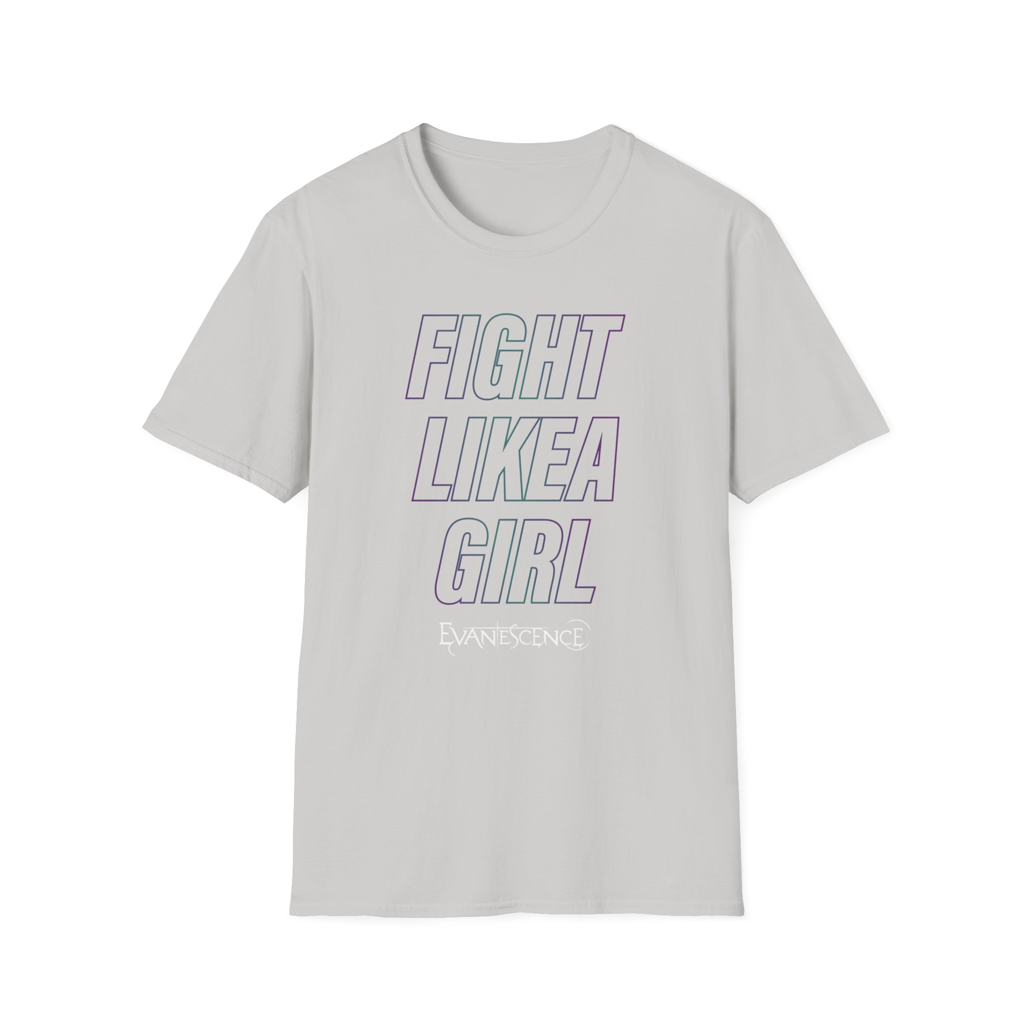 Evanescence Fight Like a Girl Unisex Softstyle T-Shirt