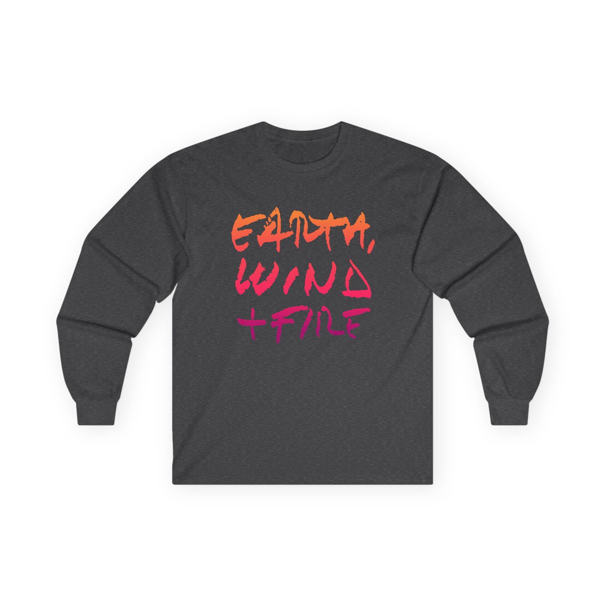 Earth Wind & Fire Logo Unisex Ultra Cotton Long Sleeve Tee