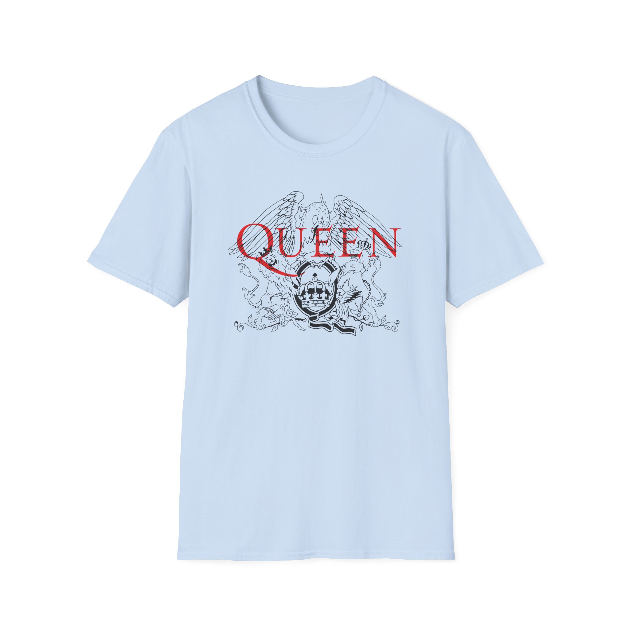 F M Queen Handwritten Unisex Softstyle T-Shirt