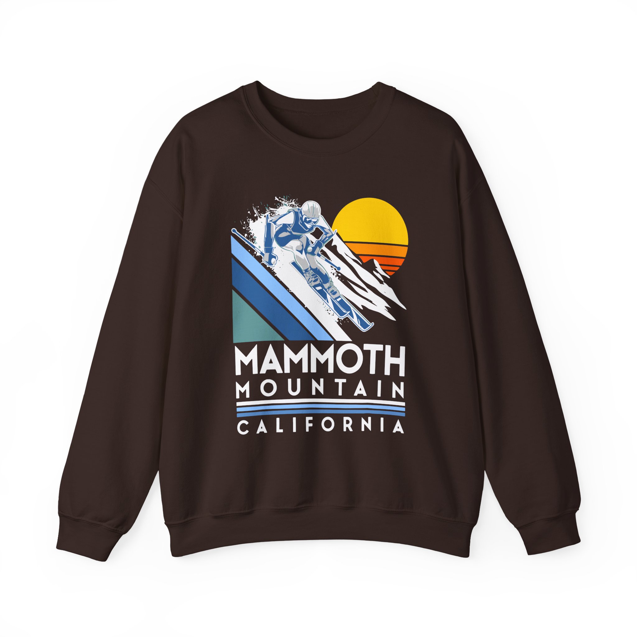 Mammoth Mountain California Unisex Heavy Blendâ„¢ Crewneck Sweatshirt