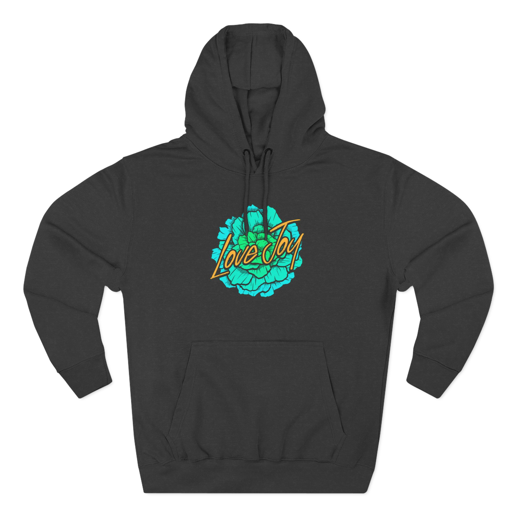 Lovejoy Three-Panel Fleece Hoodie