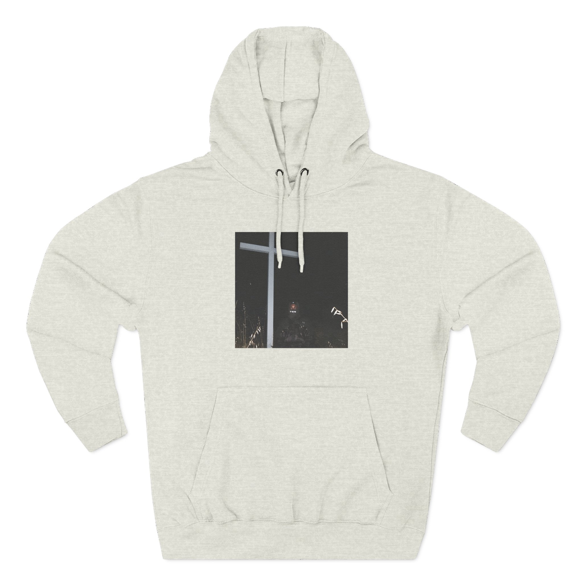Jpegmafia I Lay Down My Life for You Art Three-Panel Fleece Hoodie