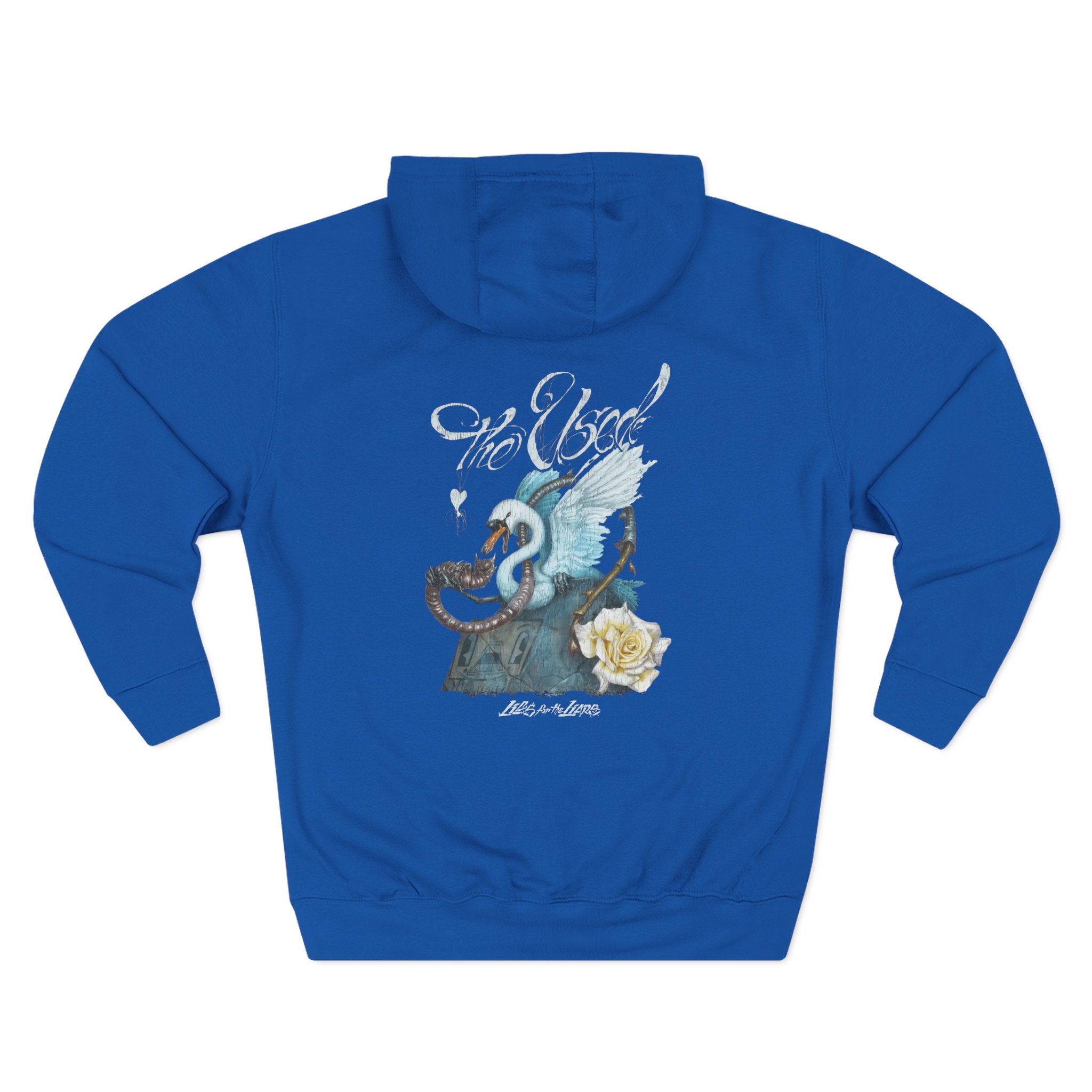 The Used in Love and Death 25 Year Three-Panel Fleece Hoodie