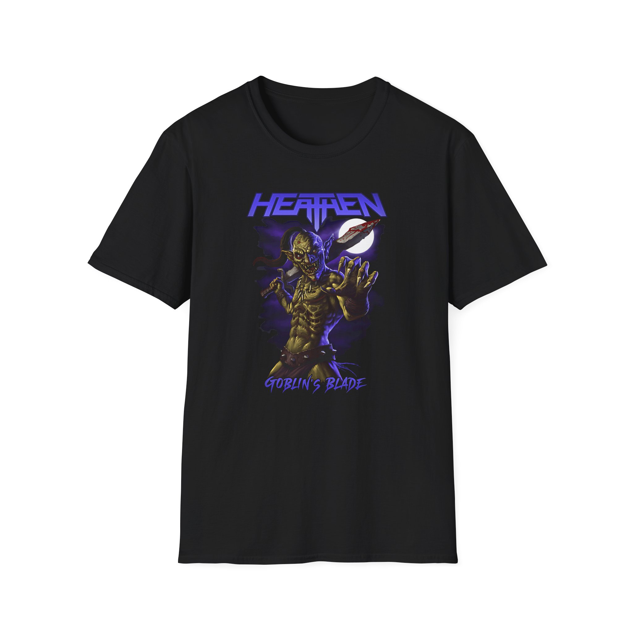 Heathen Goblin's Blade Unisex Softstyle T-Shirt