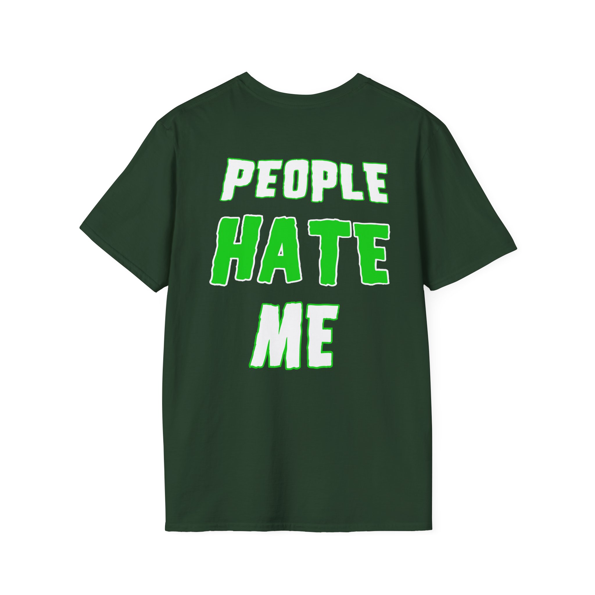 Vintage Murderdolls People Hate Me Unisex Softstyle T-Shirt