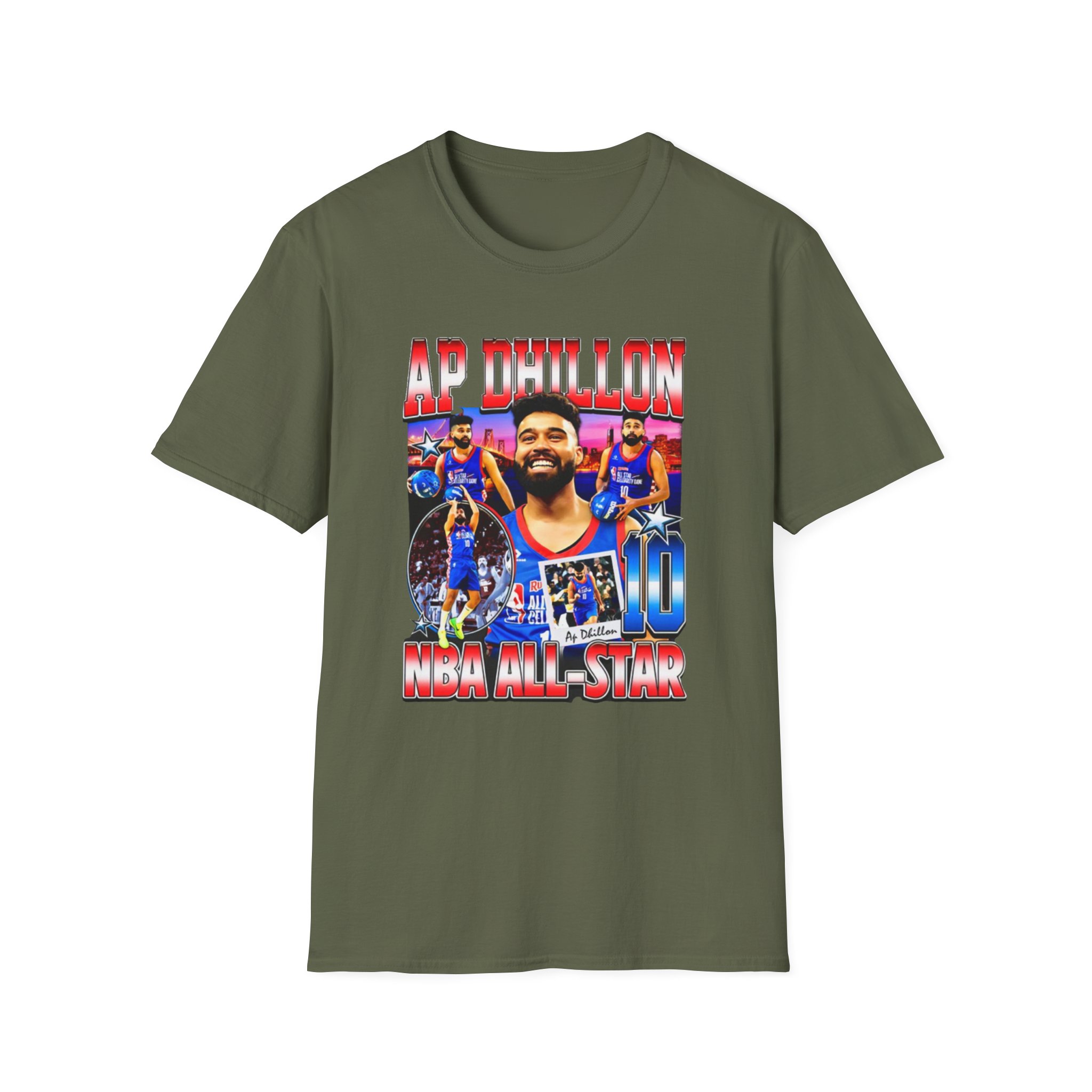 AP Dhillon All-star Unisex Softstyle T-Shirt