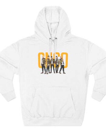 CNCO World Tour Three-Panel Fleece Hoodie