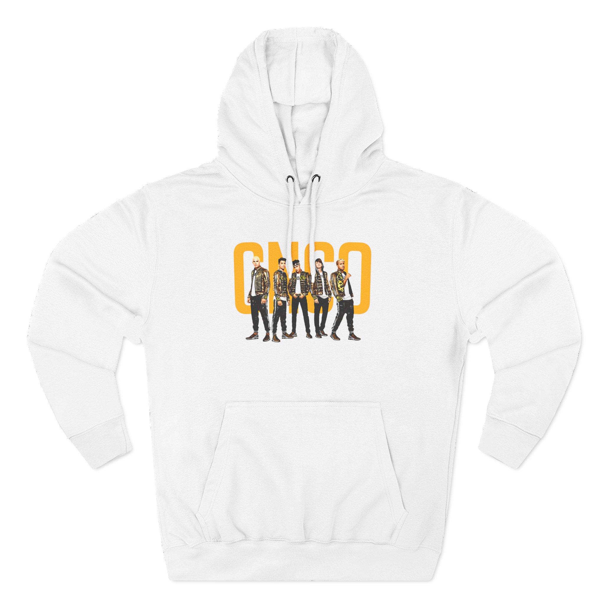 CNCO World Tour Three-Panel Fleece Hoodie