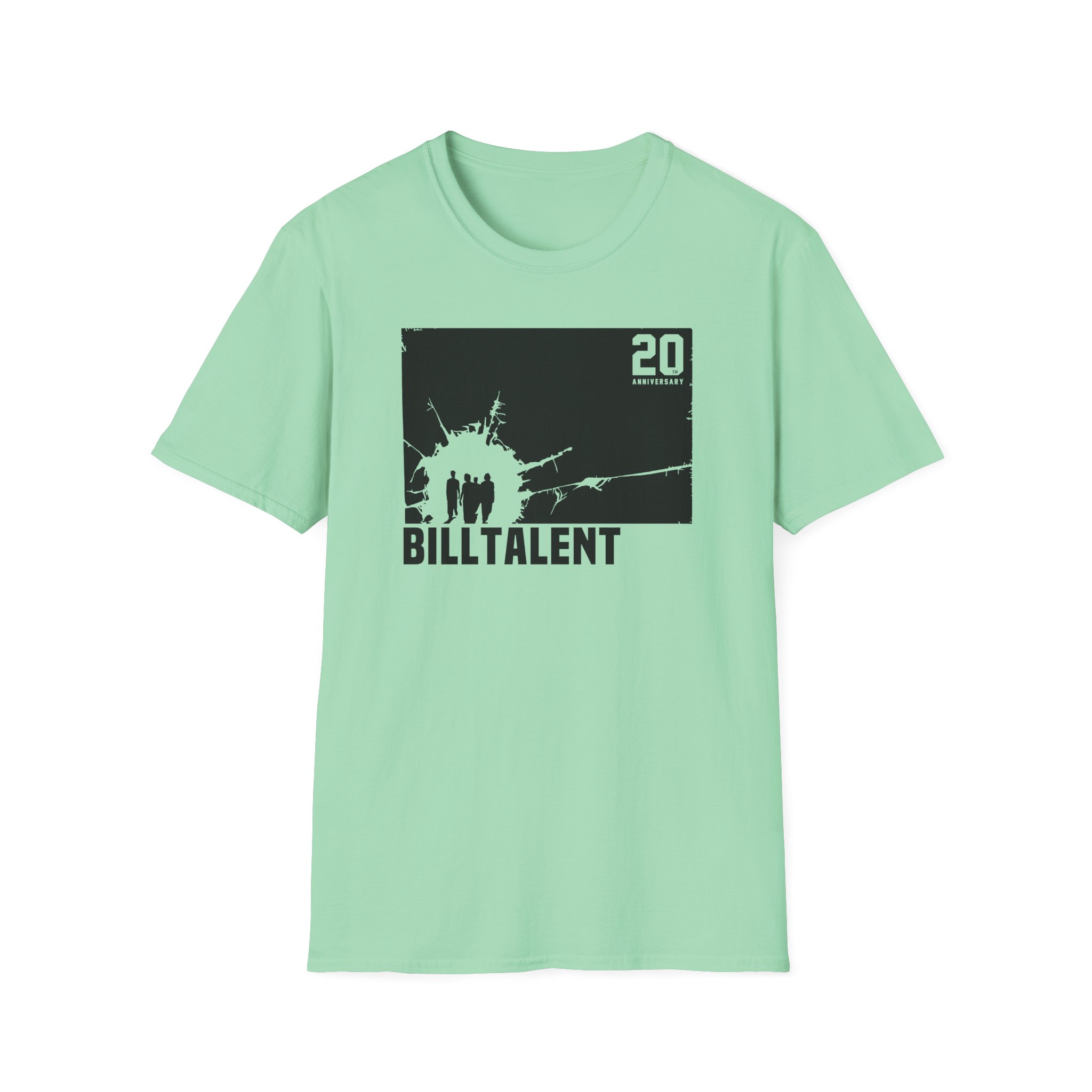 Billy Talent 20th Anniversary Unisex Softstyle T-Shirt