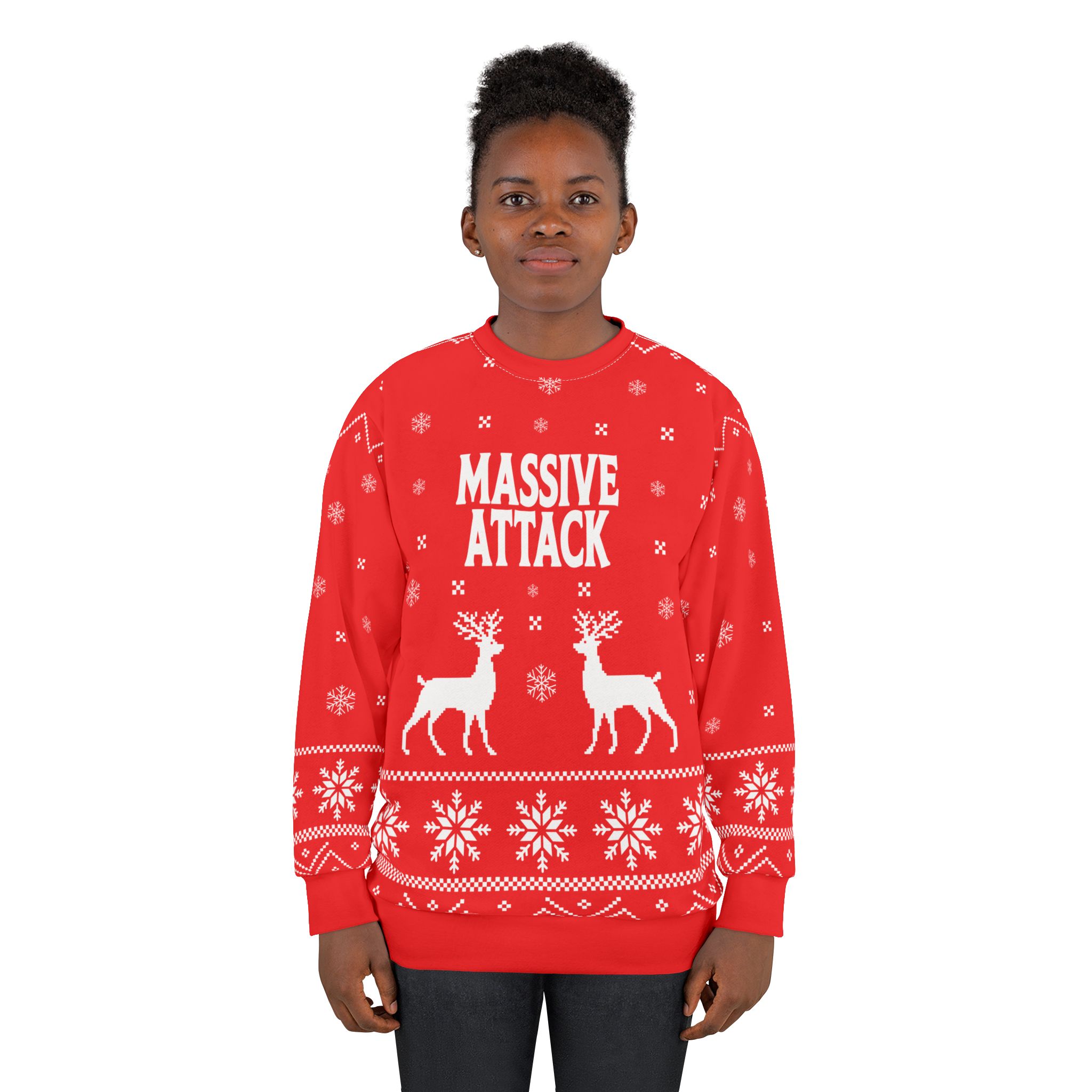 Massive Attack Unisex Sweatshirt (AOP)