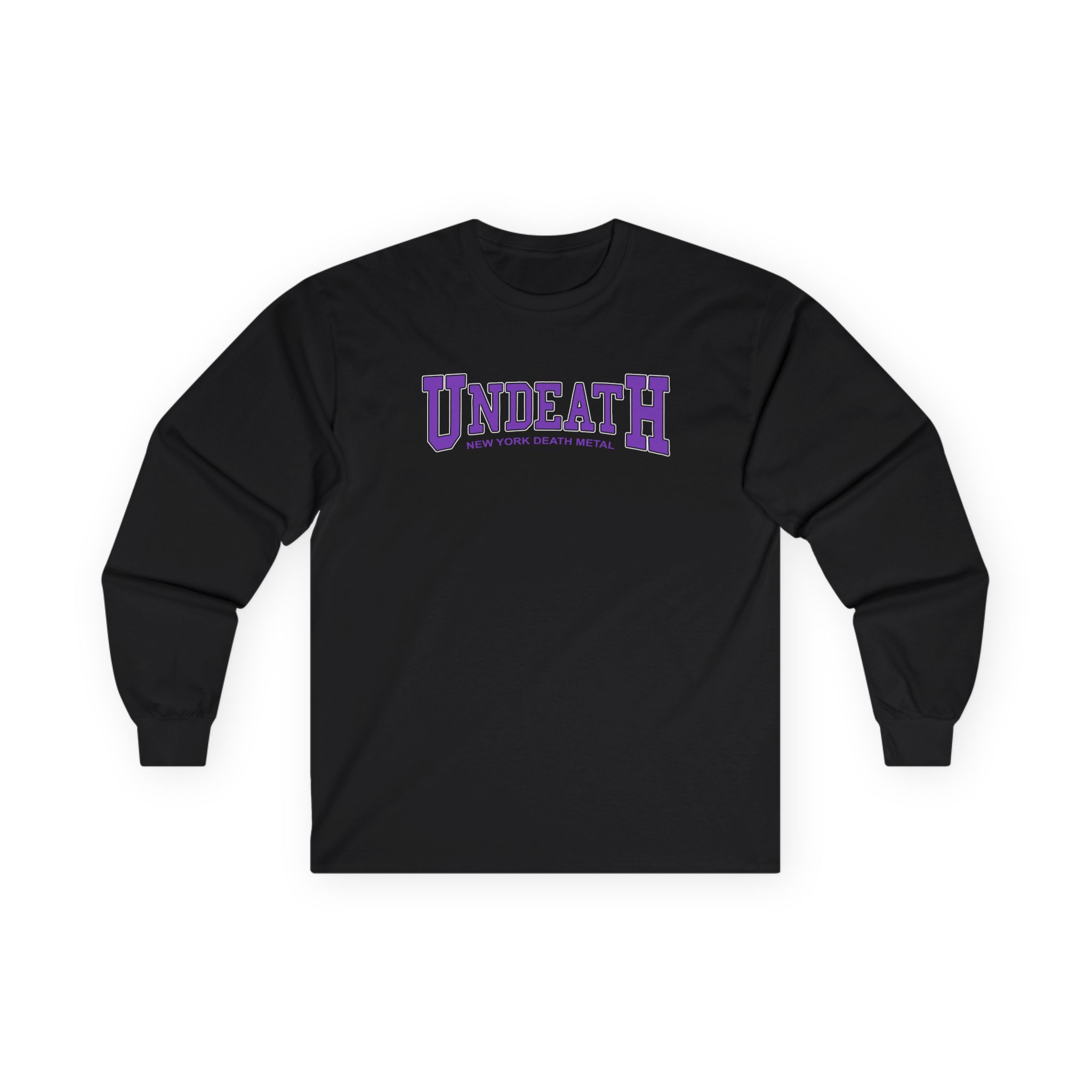 Undeath College Unisex Ultra Cotton Long Sleeve Tee