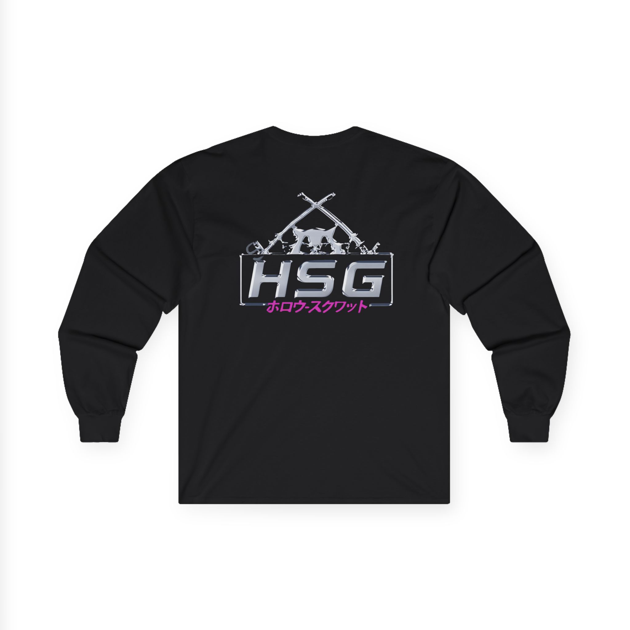 Xavier Wulf The Hollowsquad LA Garage Unisex Ultra Cotton Long Sleeve Tee