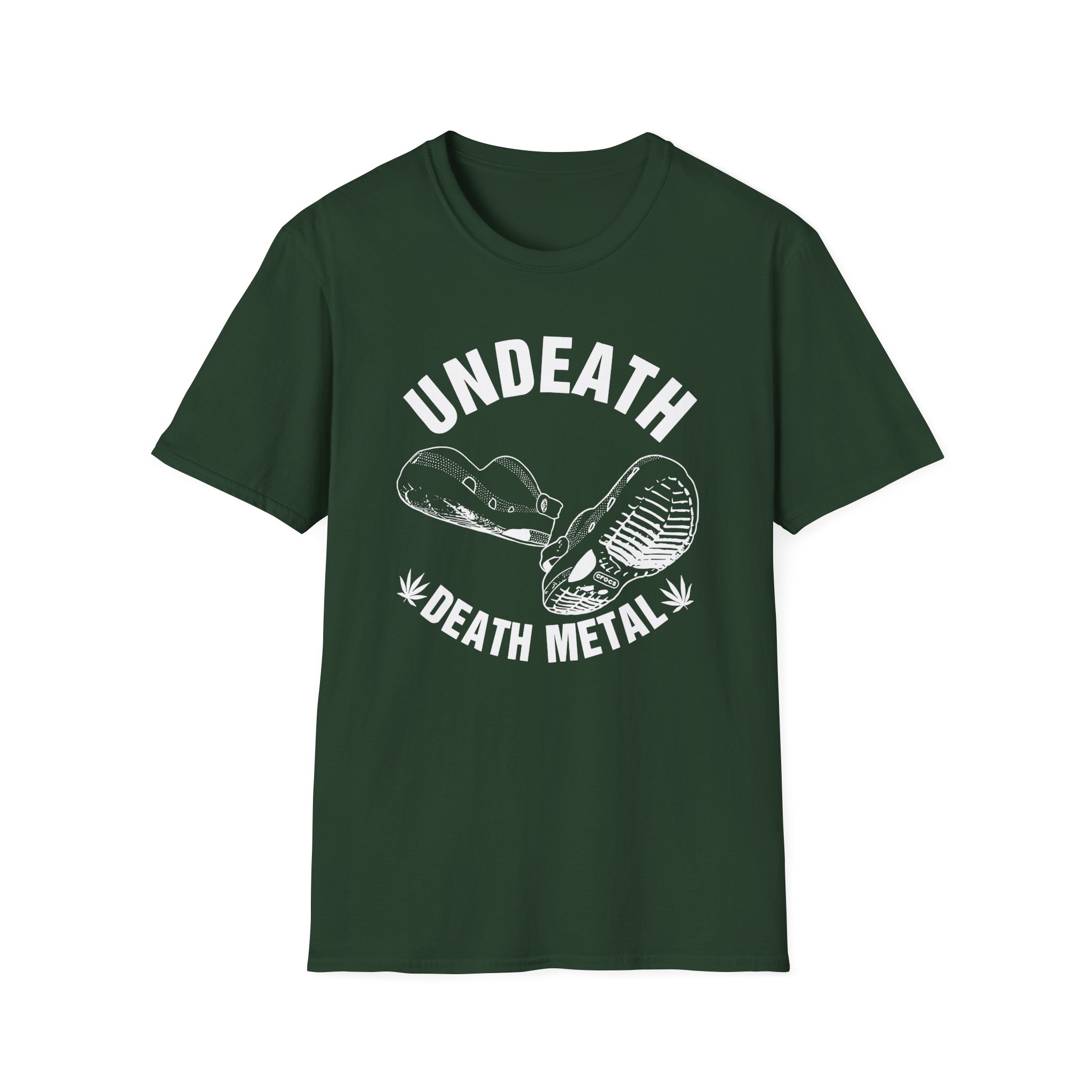 Undeath Death Metal Unisex Softstyle T-Shirt