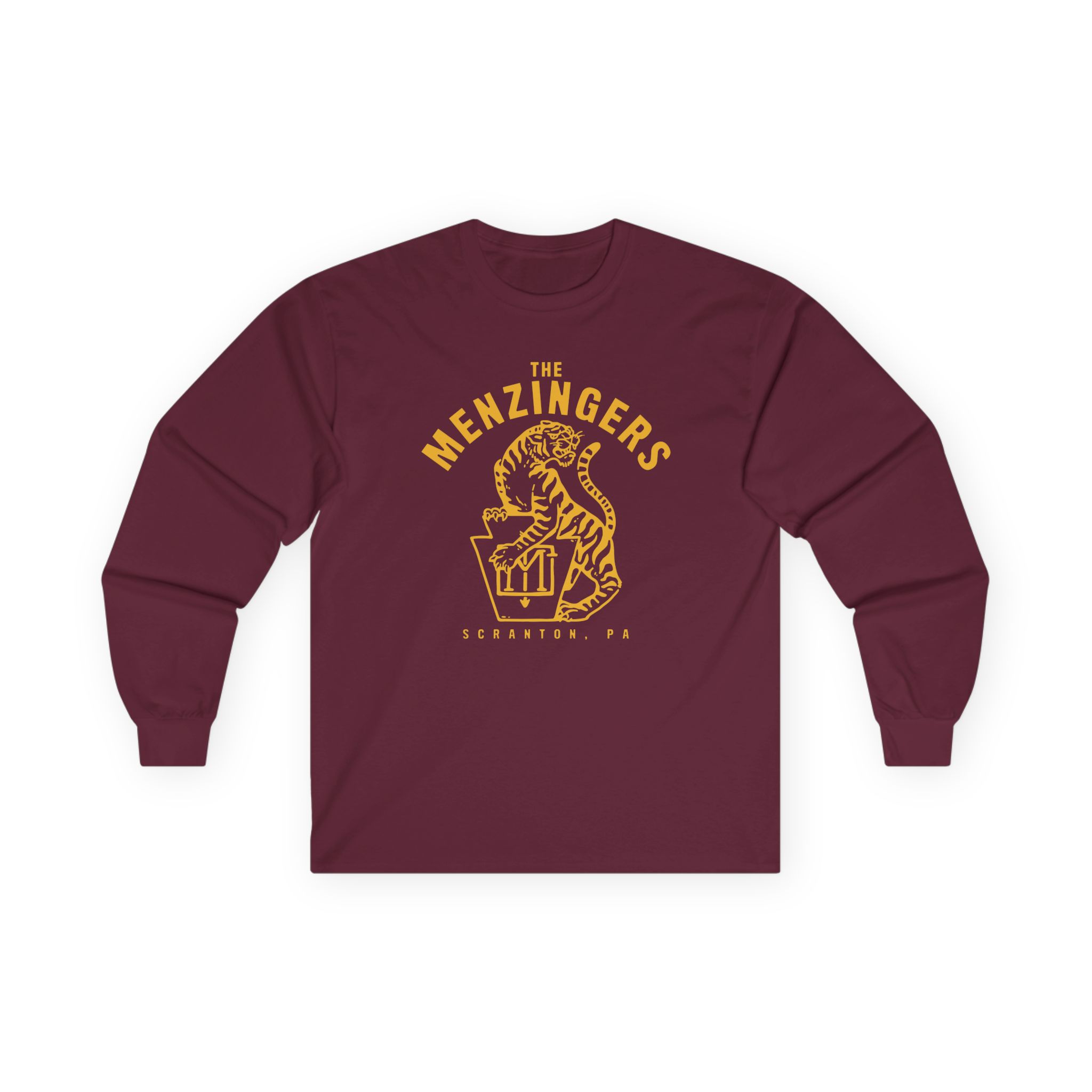 The Menzingers Tiger Unisex Ultra Cotton Long Sleeve Tee