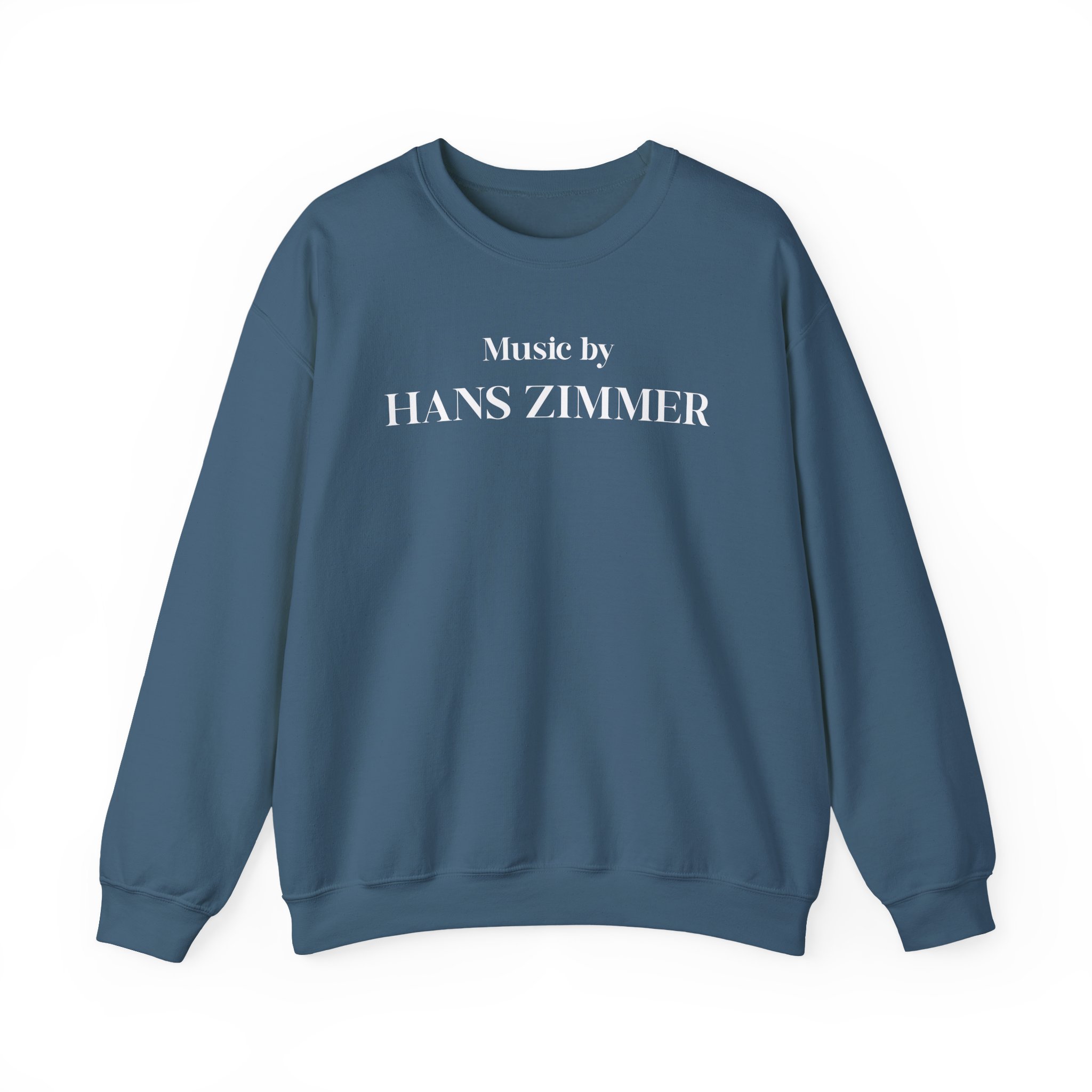 Hans Zimmer Unisex Heavy Blendâ„¢ Crewneck Sweatshirt