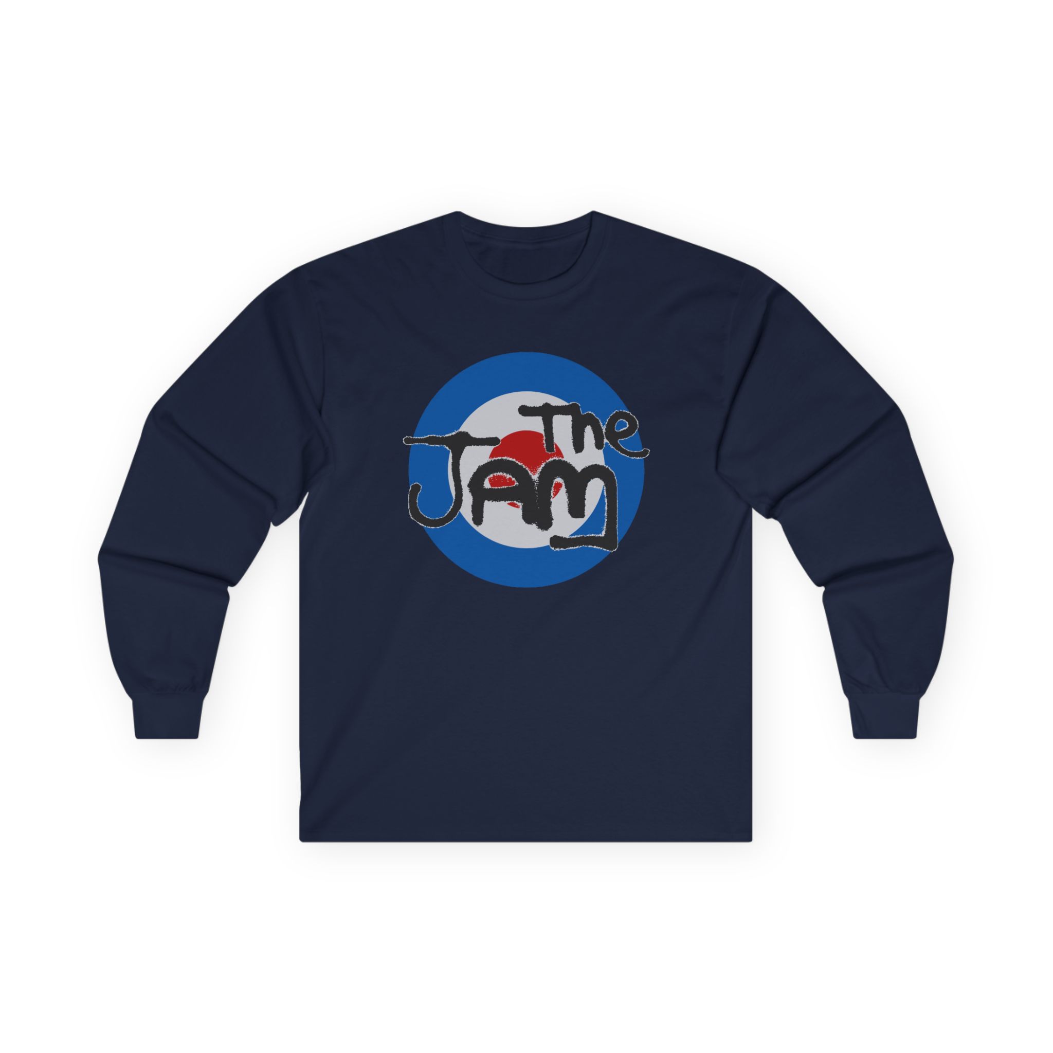 TJ Spray Target Logo Unisex Ultra Cotton Long Sleeve Tee