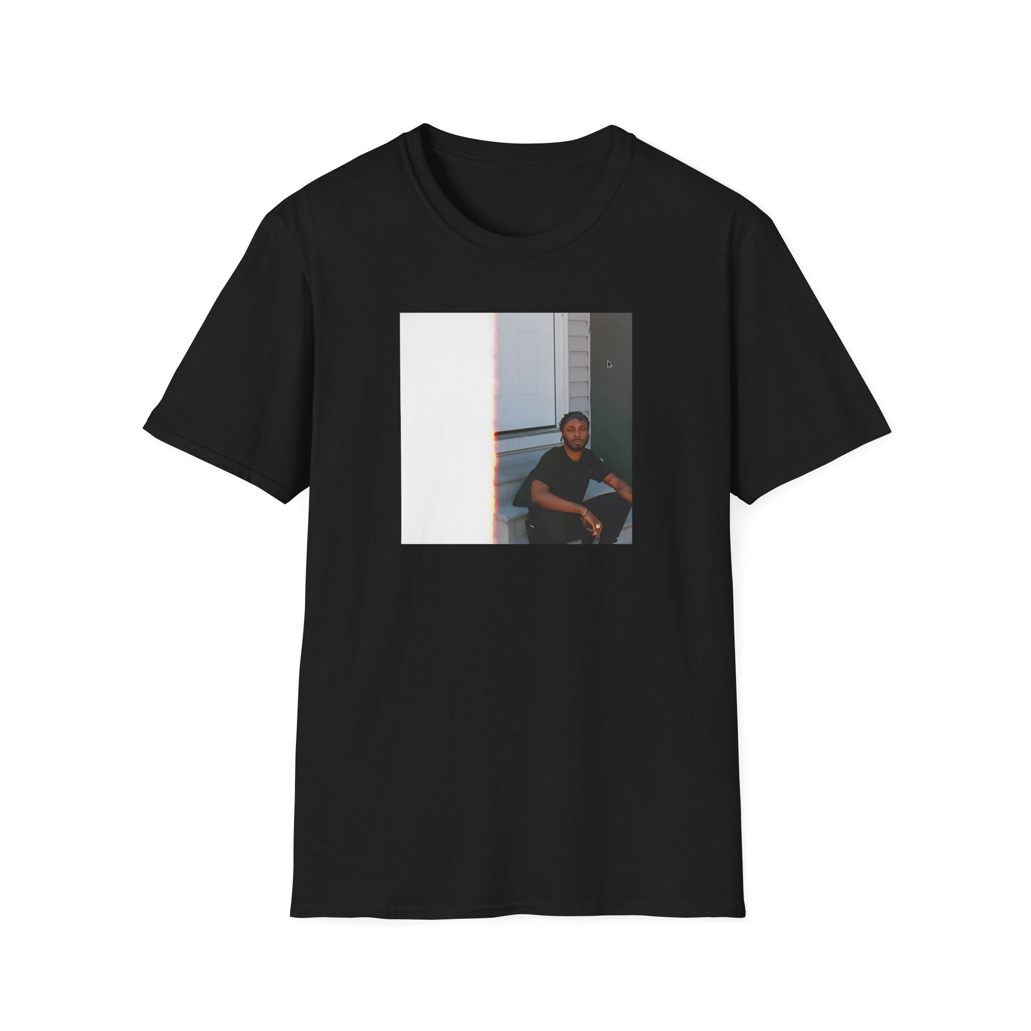 Jpegmafia Veteran Cover Unisex Softstyle T-Shirt