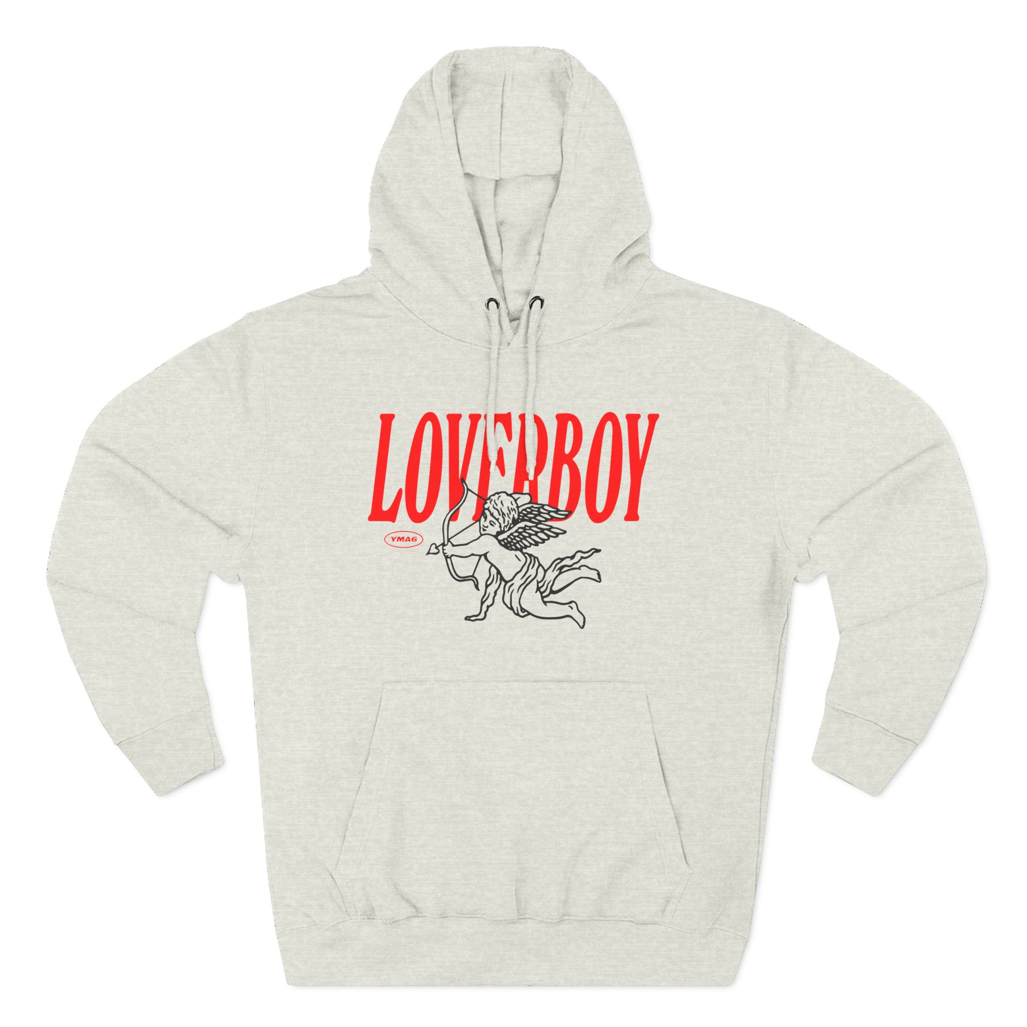 You Me at Six Loverboy Three-Panel Fleece Hoodie