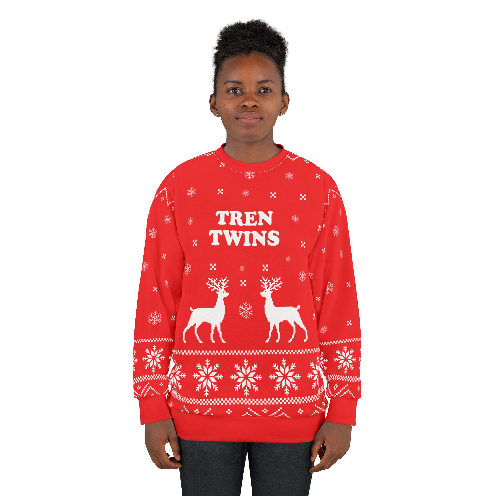 Tren Twins Unisex Sweatshirt (AOP)