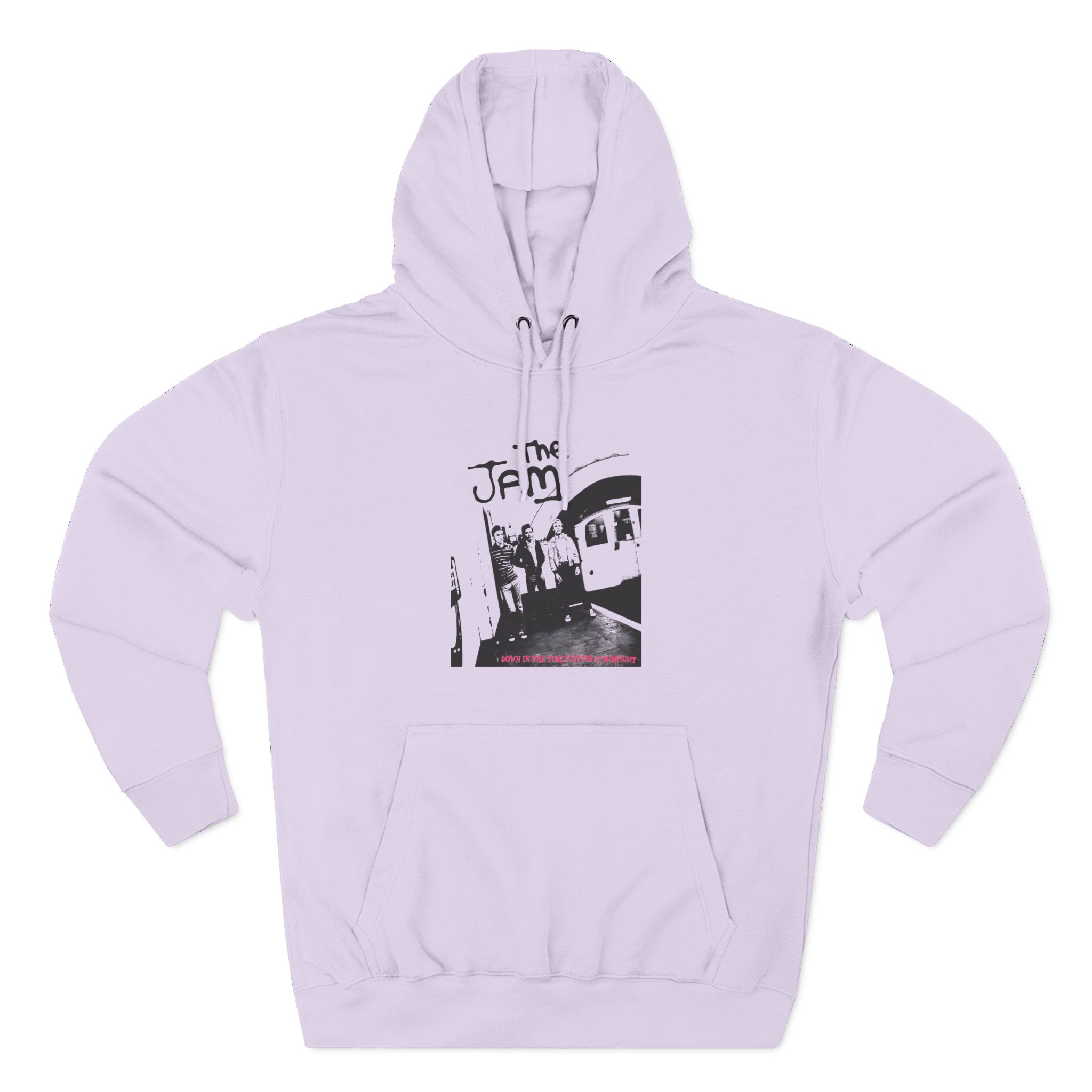 TJ Down at the Tube Station Three-Panel Fleece Hoodie