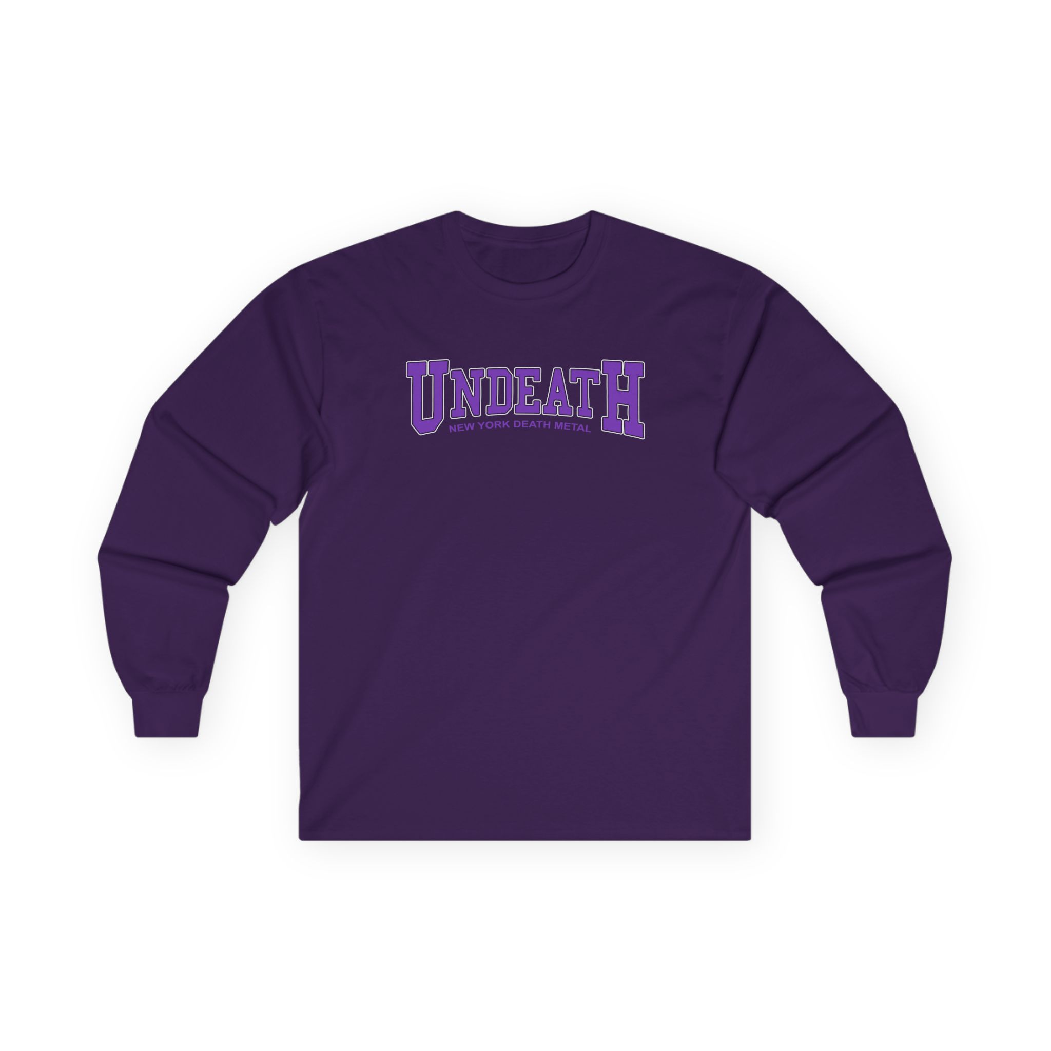 Undeath College Unisex Ultra Cotton Long Sleeve Tee