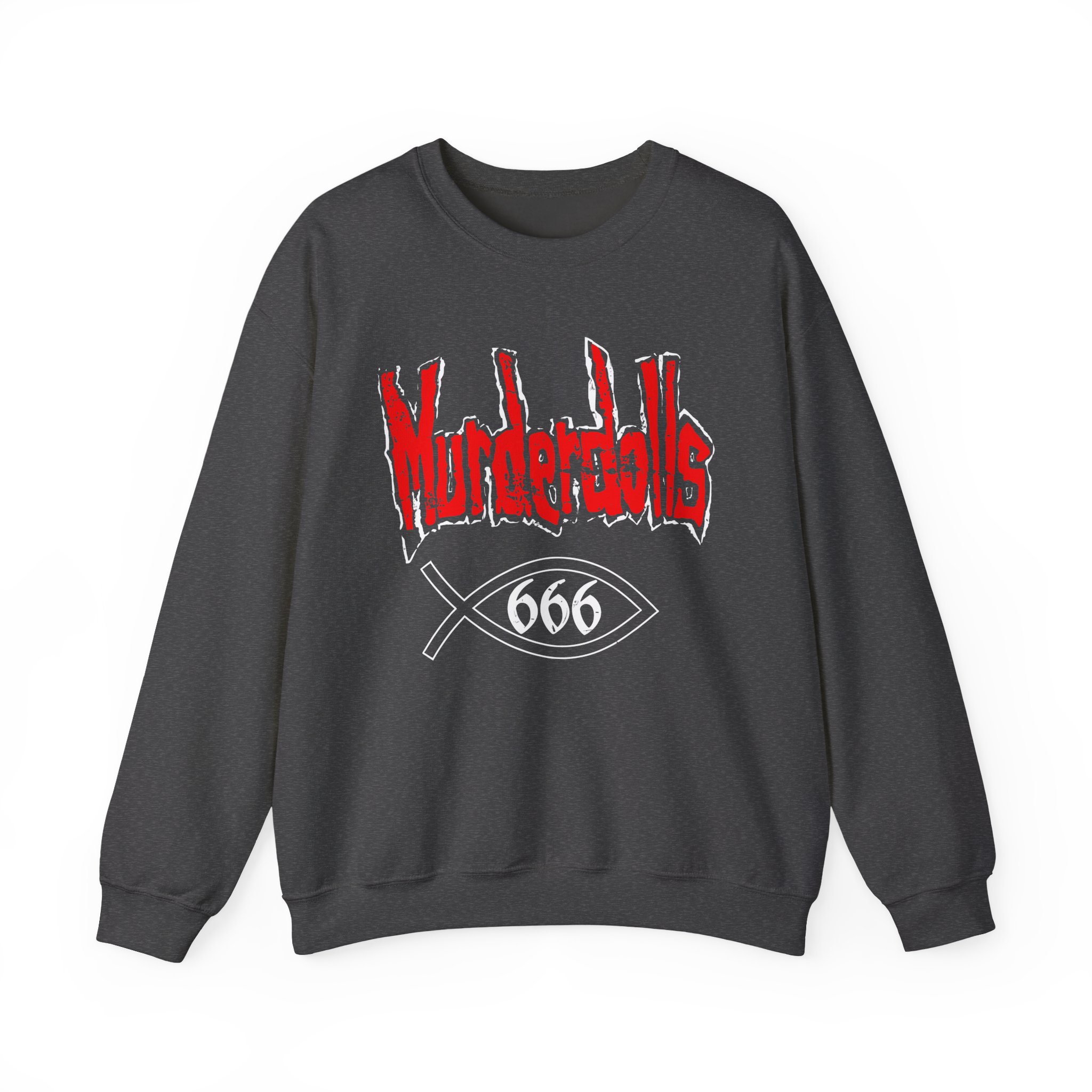 Vintage Early 00s Murderdolls Unisex Heavy Blendâ„¢ Crewneck Sweatshirt