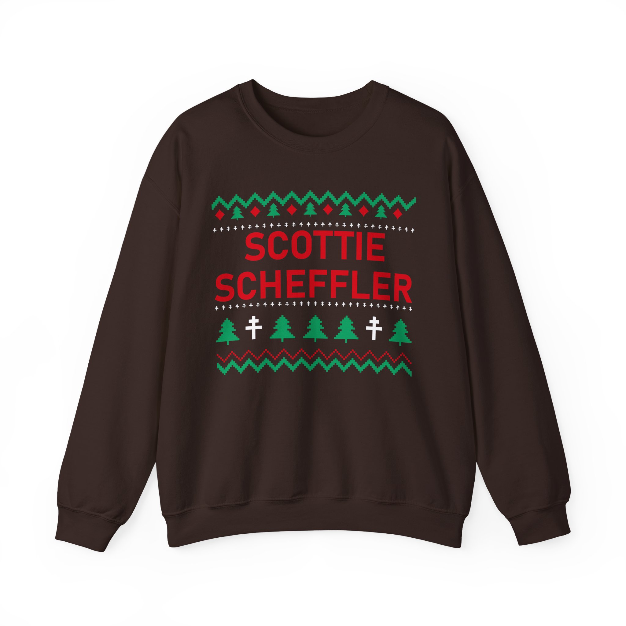 Scottie Scheffler Unisex Heavy Blendâ„¢ Crewneck Sweatshirt