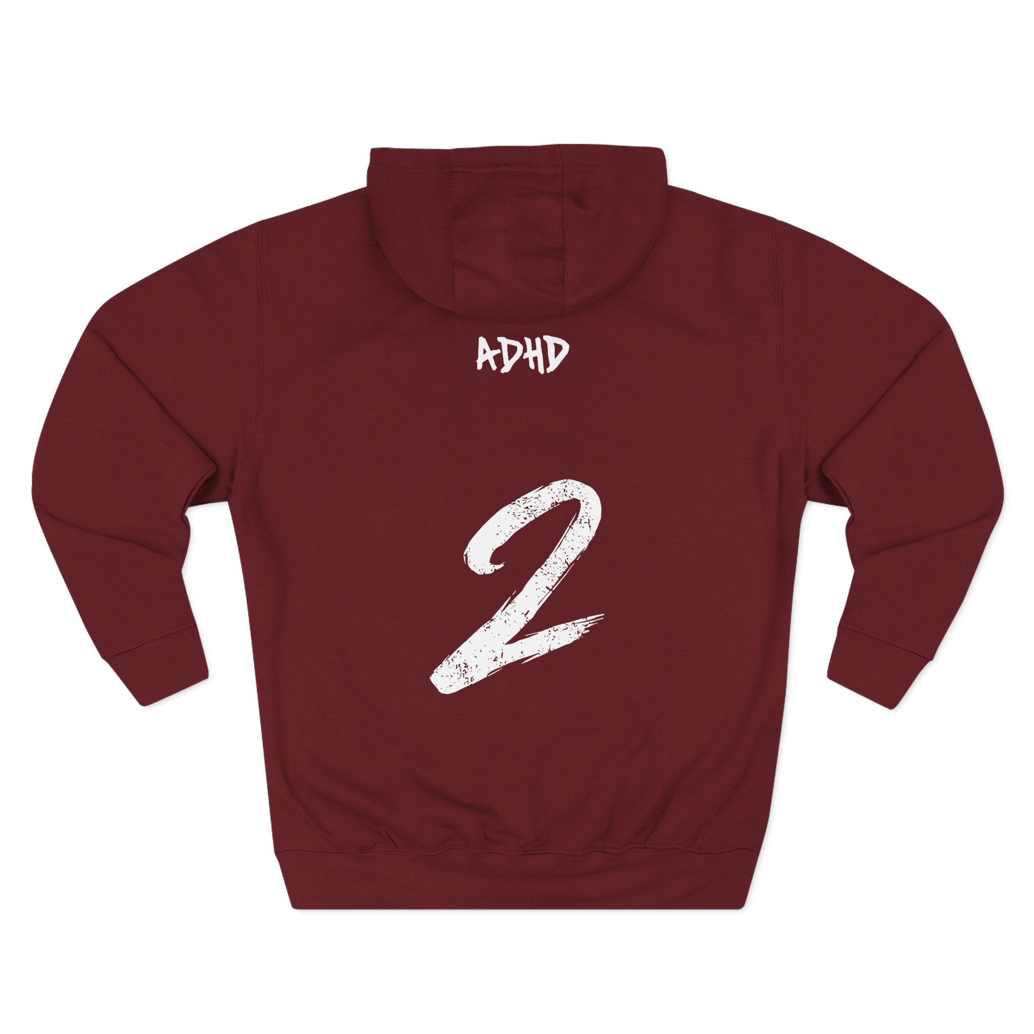 Joyner Lucas Adhd2 Three-Panel Fleece Hoodie