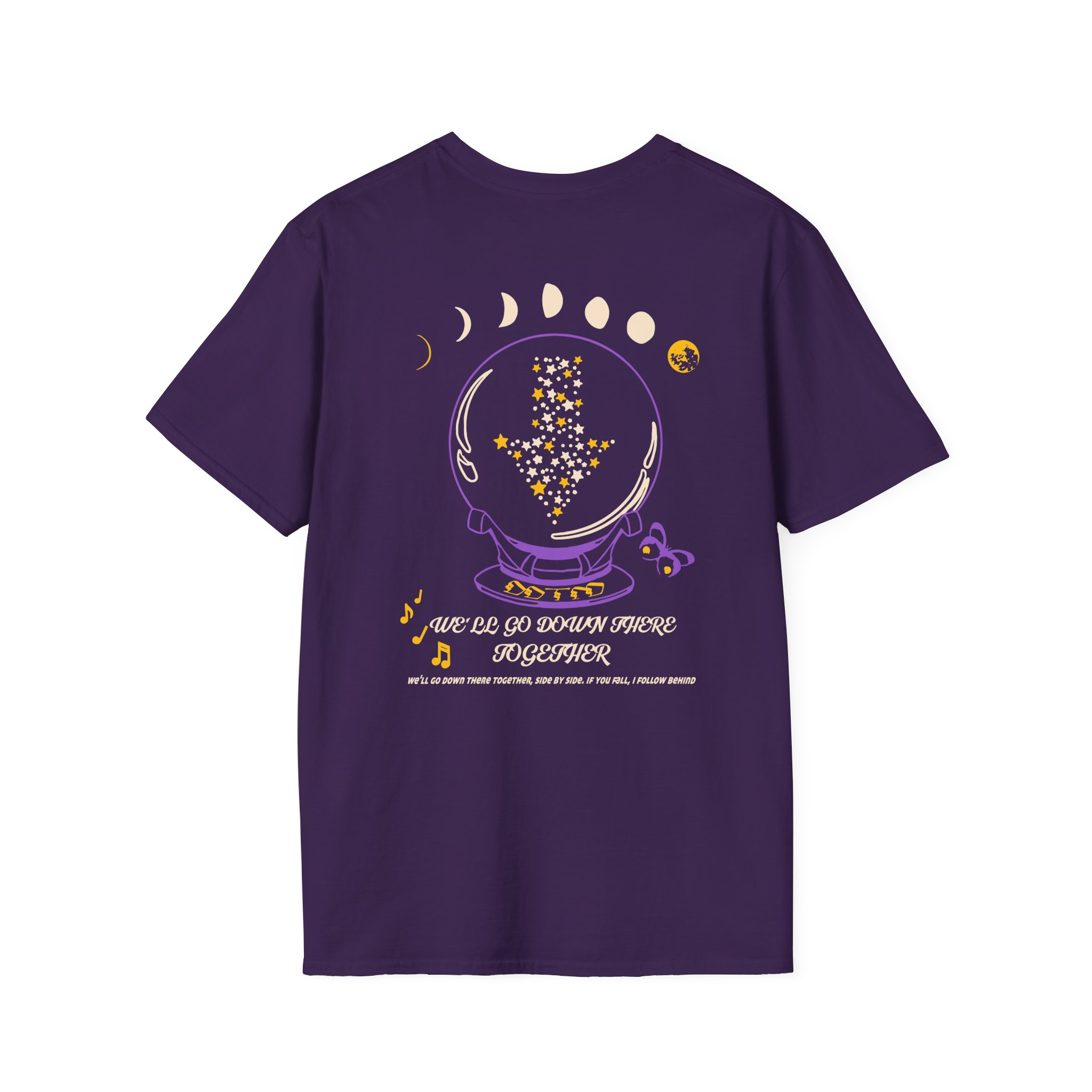 Foxing Crystal Ball Unisex Softstyle T-Shirt