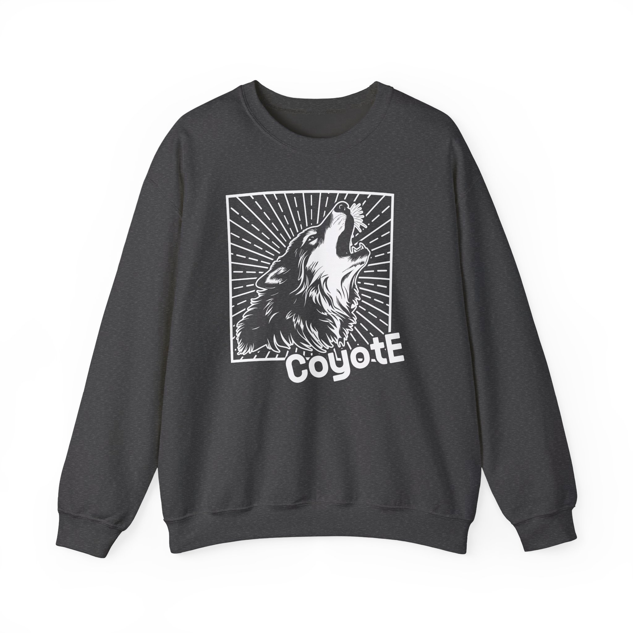 Tommy Richman Coyote Tour Unisex Heavy Blendâ„¢ Crewneck Sweatshirt