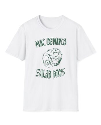 Mac Demarco Salad Days Unisex Softstyle T-Shirt