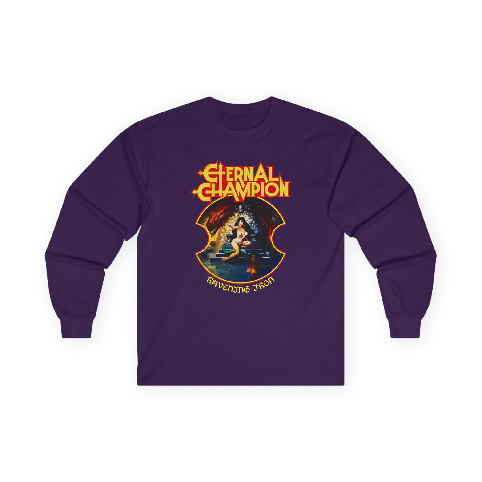 Eternal Champion Stack Unisex Ultra Cotton Long Sleeve Tee