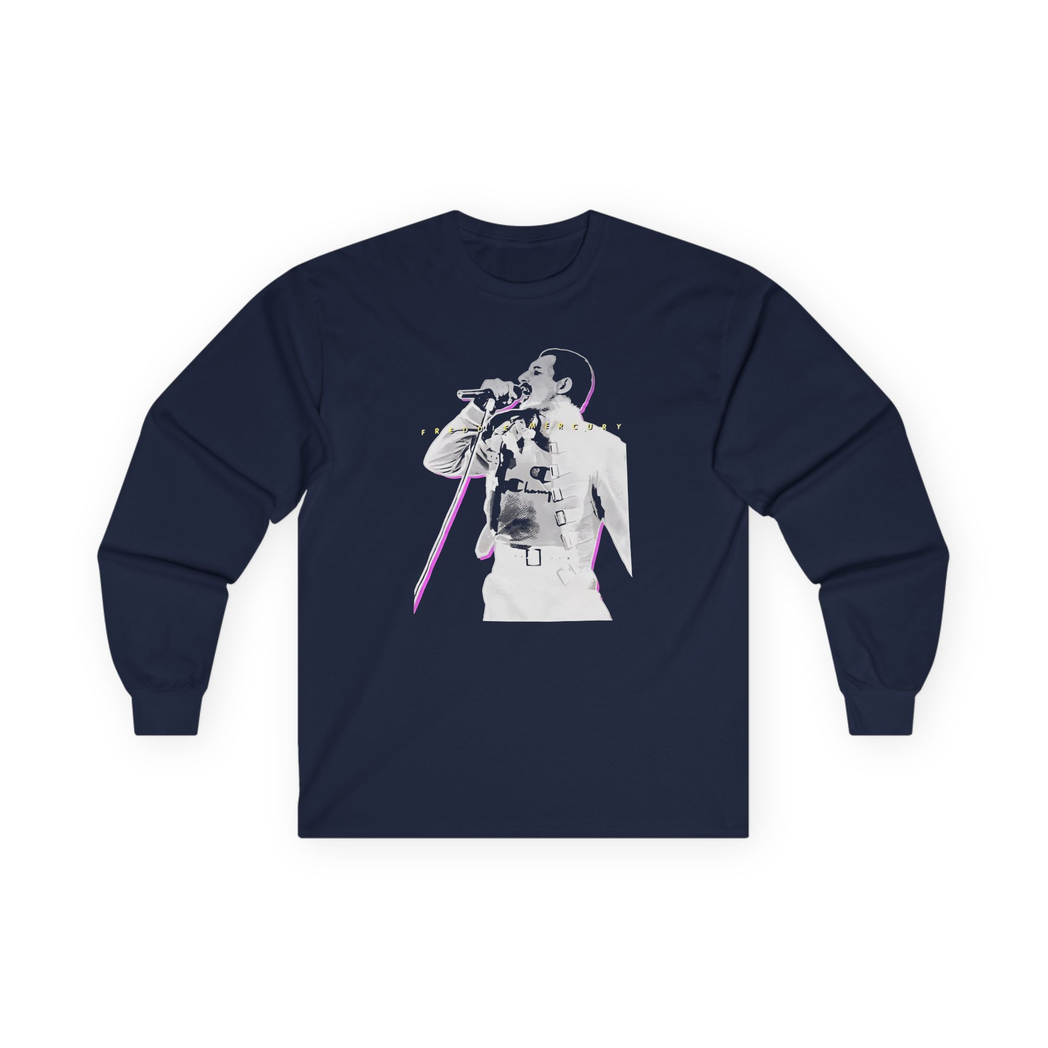 F M Glow Unisex Ultra Cotton Long Sleeve Tee