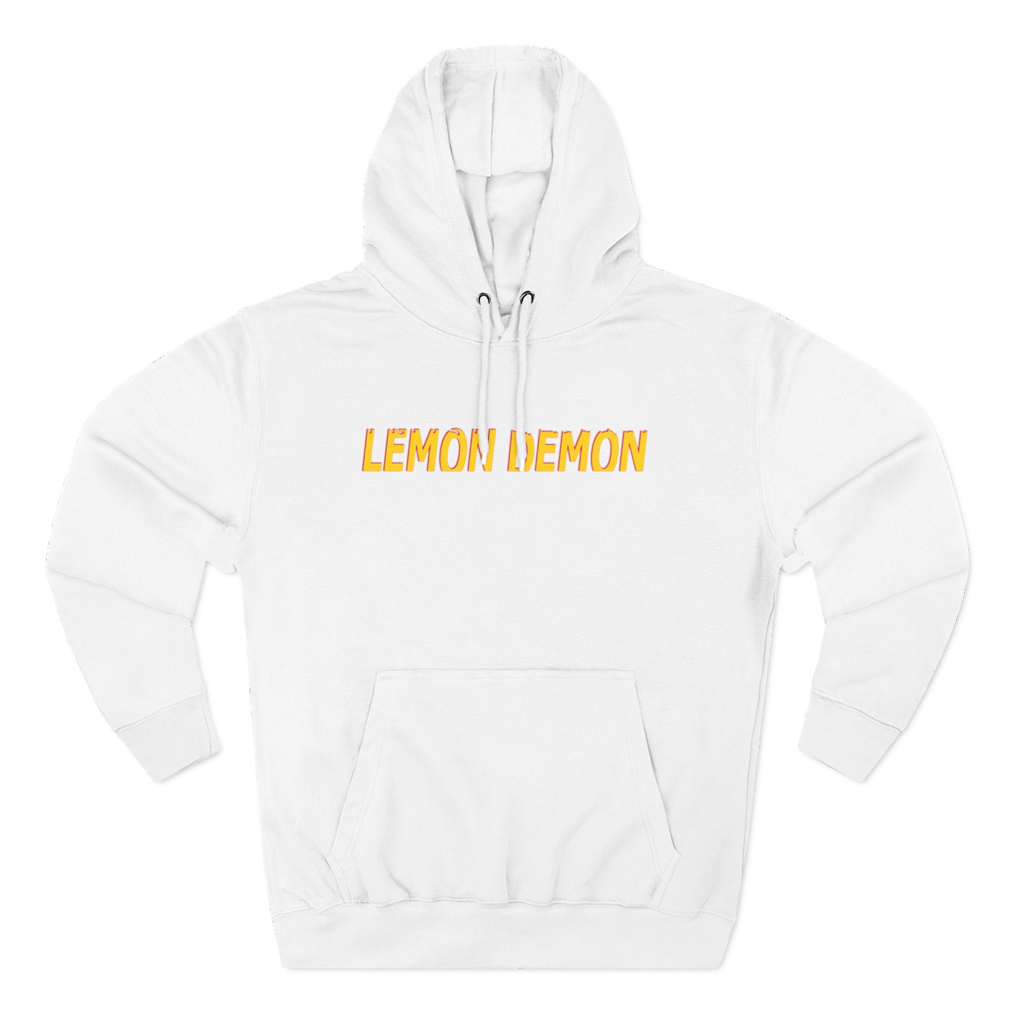 Lemon Demon Three-Panel Fleece Hoodie