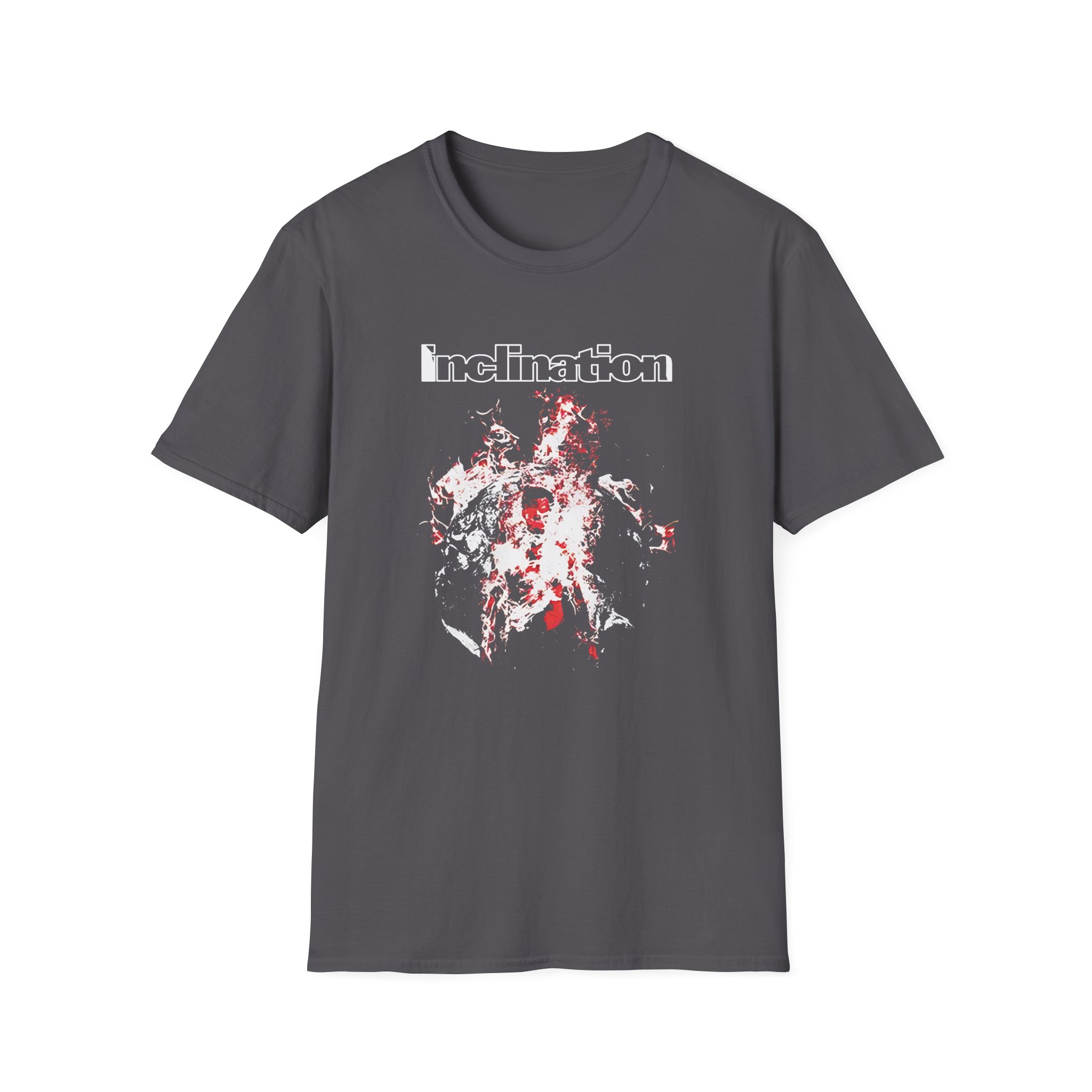 Inclination Burning Man Unisex Softstyle T-Shirt