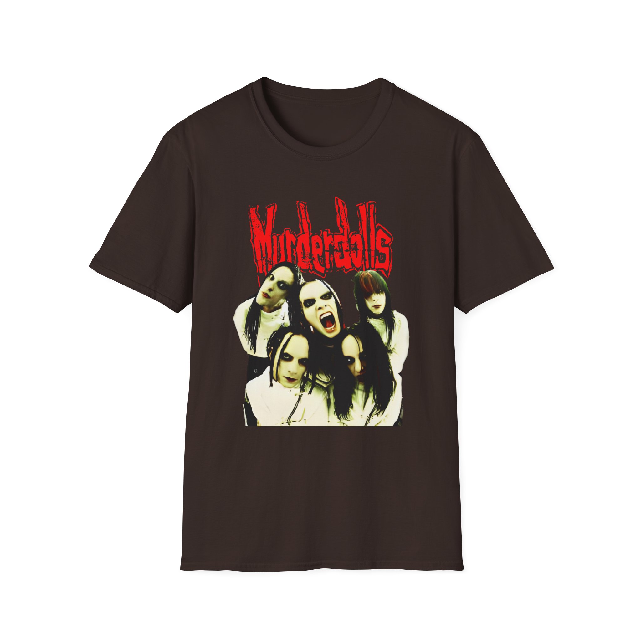 Murderdolls Band Member Unisex Softstyle T-Shirt