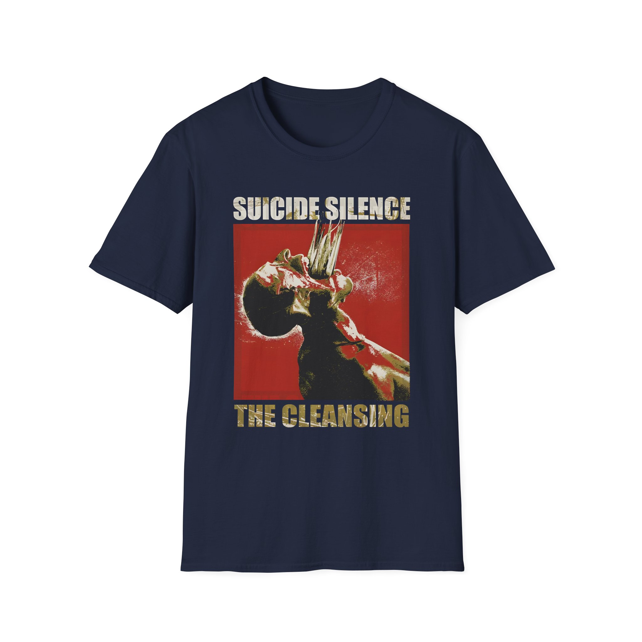 Suicide Silence the Cleansing Unisex Softstyle T-Shirt