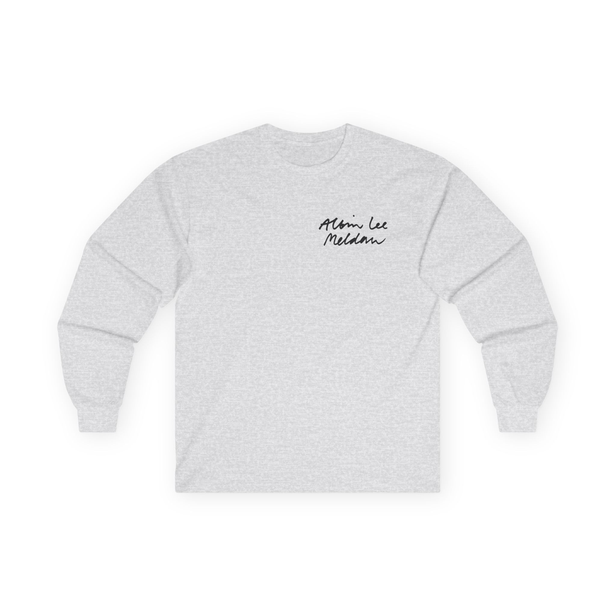 Albin Lee Meldau Signatur Unisex Ultra Cotton Long Sleeve Tee